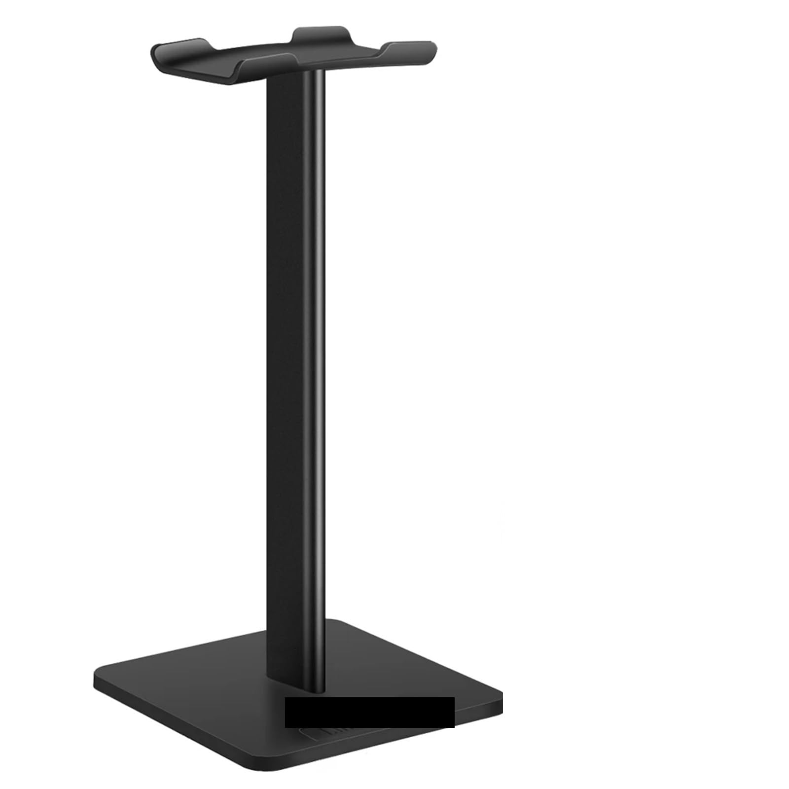 Supporto Per Cuffie Supporto for supporto for cuffie da gioco salvaspazio in lega di alluminio da 2 pezzi Per La Scrivania(Black)
