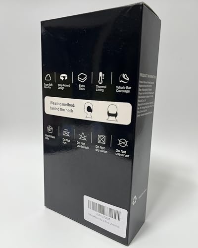 اغطية اذن شتوية للرجال والنساء قابلة للتعديل من دويناري مكونة من قطعتين