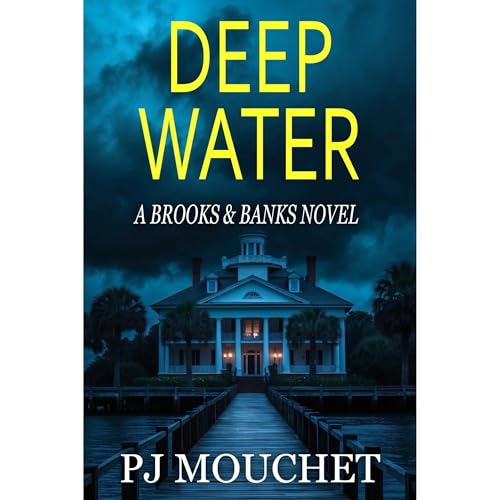 Deep Water Audiolibro Por PJ Mouchet arte de portada