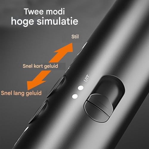 Sifflet électrique pour entraîneurs avec double LED USB - 4
