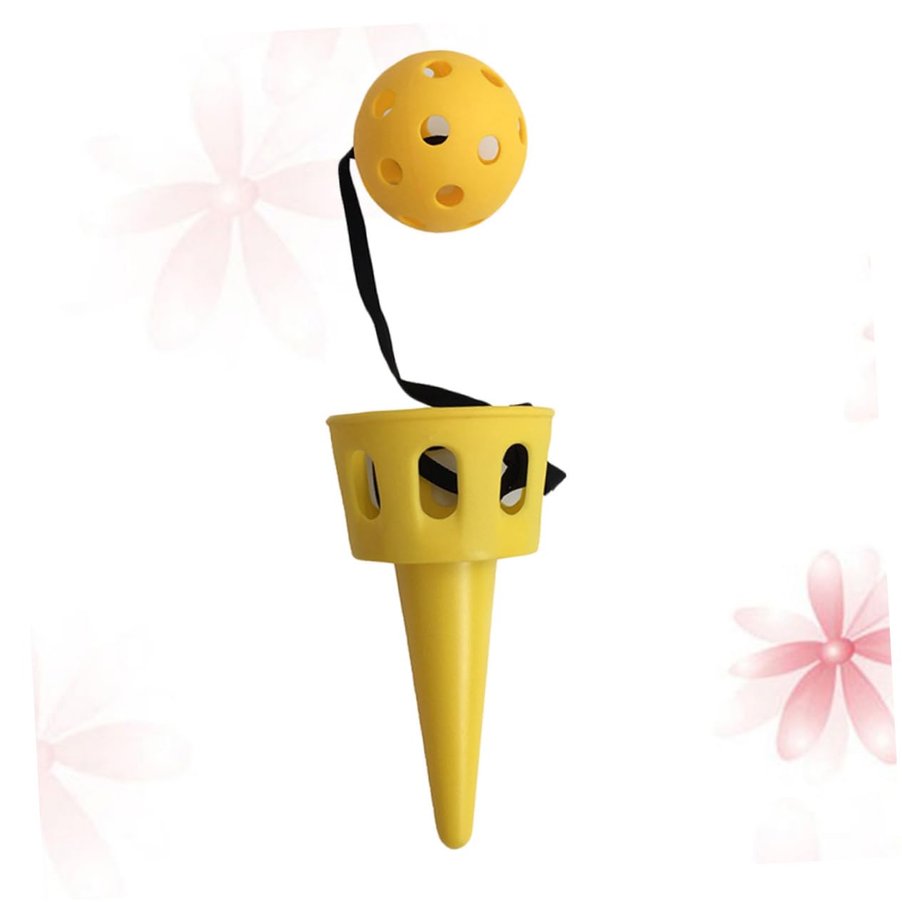 Cup and Ball Game 1 Set Catch a Ball in a Cup Game Suction Ball Toy String Toy Popular Toys Catch Game Scoop Ball Game Ball Catch Game Catch The Ball Catcher Set