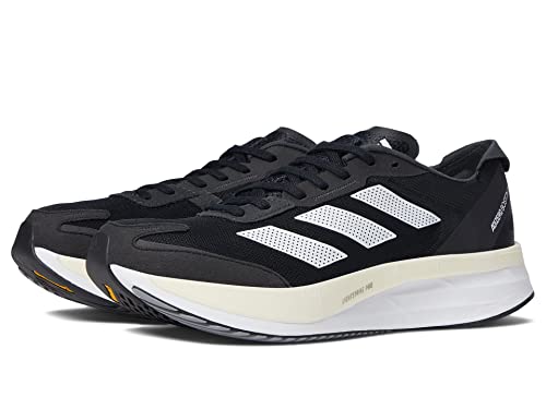 adidas Adizero Boston 11 Black/White/Carbon 10 D (M)