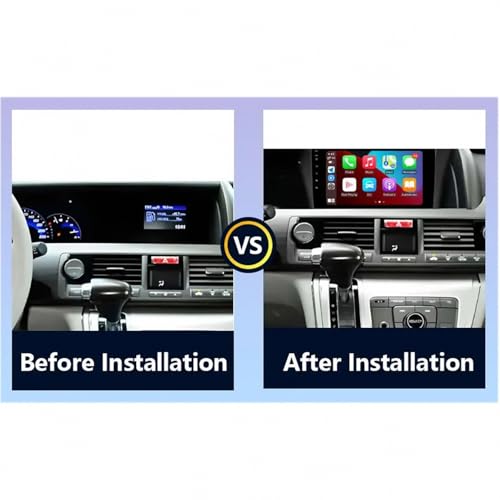 Radio coche 2 DIN con Android Auto para solucionar tus mapas en Honda Elysion 2