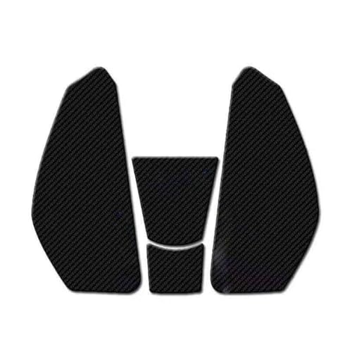 Autocollant en gel 3D fiber carbone de protection réservoir Leoncino