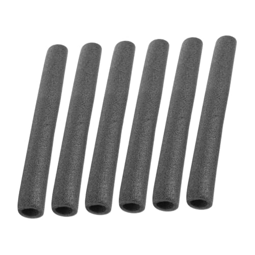 BESPORTBLE 6pcs Trampoline Enclosure Foam Sleeves Black Pole Covers for Enhanced Safety and Protection Replacement Parts for Trampoline Enclosure Play Area