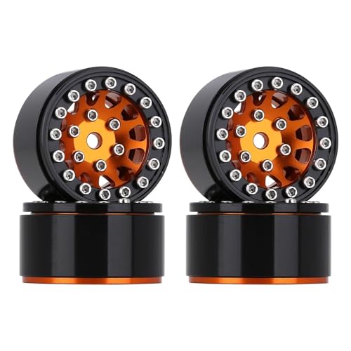 RC�N���[���[�p�A�b�v�O���[�h�p�[�c For Axial For SCX24 For AX24 For FCX24 For Enduro24 For TRX4M 1/24 1/18 W1049 1.0�C���` �r�[�h���b�N �z�C�[�� ���� ���� RC �N���[