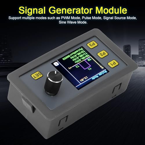 Image of Garosa Signal Generator PWM Pulse Frequency Generator Adjustable Module Sine Wave 4-20mA 2-10V Function Generator without RS485
