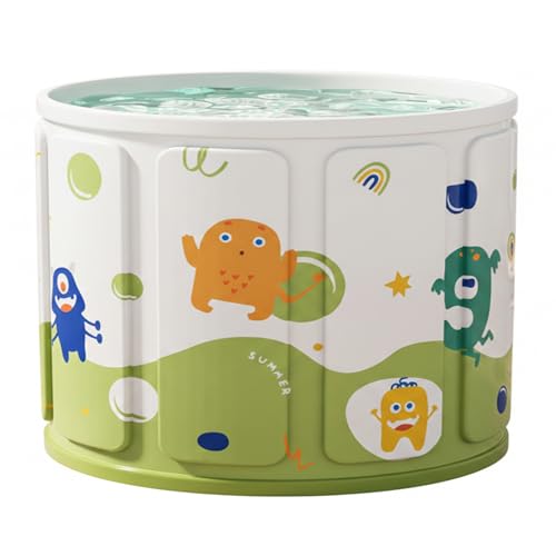 Baignoire pour tout-petits peu encombrante pour laver les enfants en voyage et à la maison