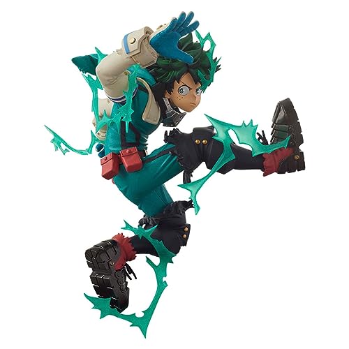 BANDAI - Banpresto Figura de Acción Izuku Midoriya My Hero Academia 10cm BP19499...