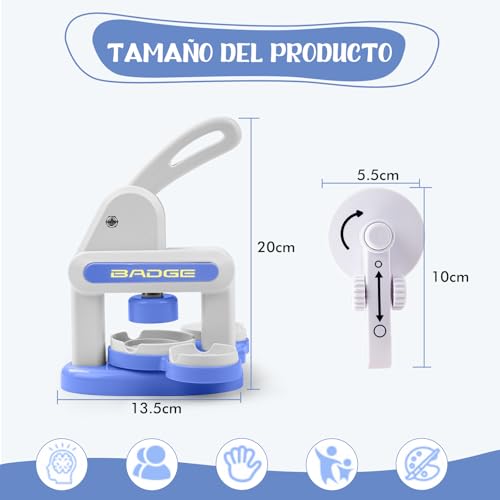 Reviews de Máquinas para hacer pegatinas , listamos los 10 mejores. 17 Imagen adicional