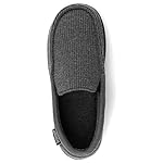 ULTRAIDEAS Men's Carver Slippers Moc Loafer House Shoes Memory Foam - Image 2