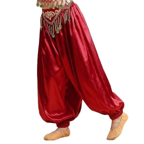 Pantalon de danse du ventre ample résolvant le manque de fluidité en spectacle