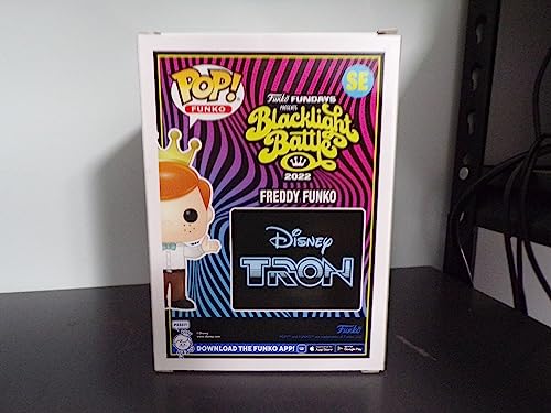 Funko Pop! Freddy as Tron Box of Fun 2022 Exclusive Pop LE4000, Multicolor - Image 3