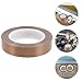 Luxshiny PTFE Tape 25mm X 10m High Temperature Heat Insulation Hand Vacuum Sealer Tape for Industrial Sealing and Vacuum Sealers