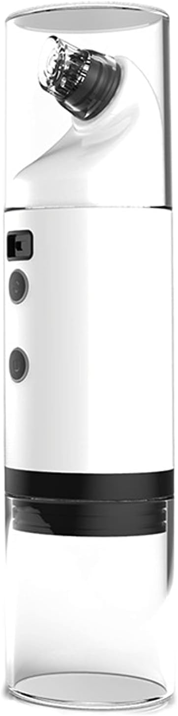 Elitzia Blackhead Remover Vacuum Cleaner USB Charging with Acne Comedone Extractor Hydro Deep Cleans Machine ET1010