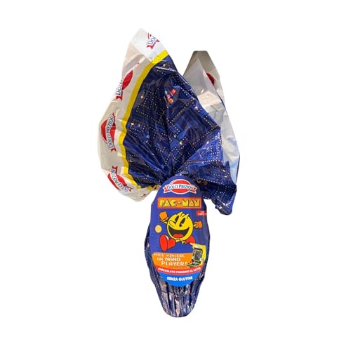 Dolci Preziosi Uovo PacMan con Cioccolato al Latte 320g,Senza Glutine