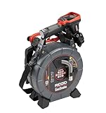RIDGID 70828 SeeSnake APX MicroReel Video Camera Inspection System, Includes CA-350 with Adapter, Dock Handle, Kickstand, and 12-Volt Batter