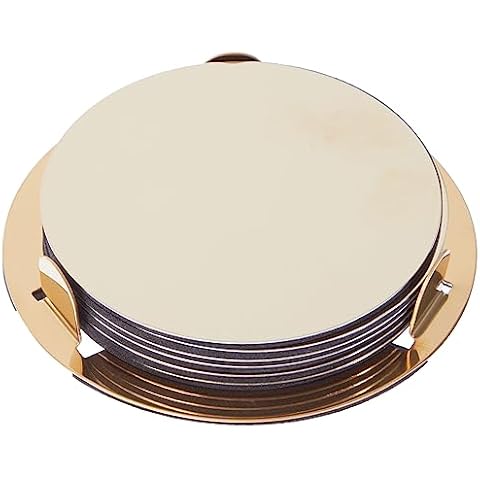 Mnixy IKEA Glattis Gold Coasters Set Cover