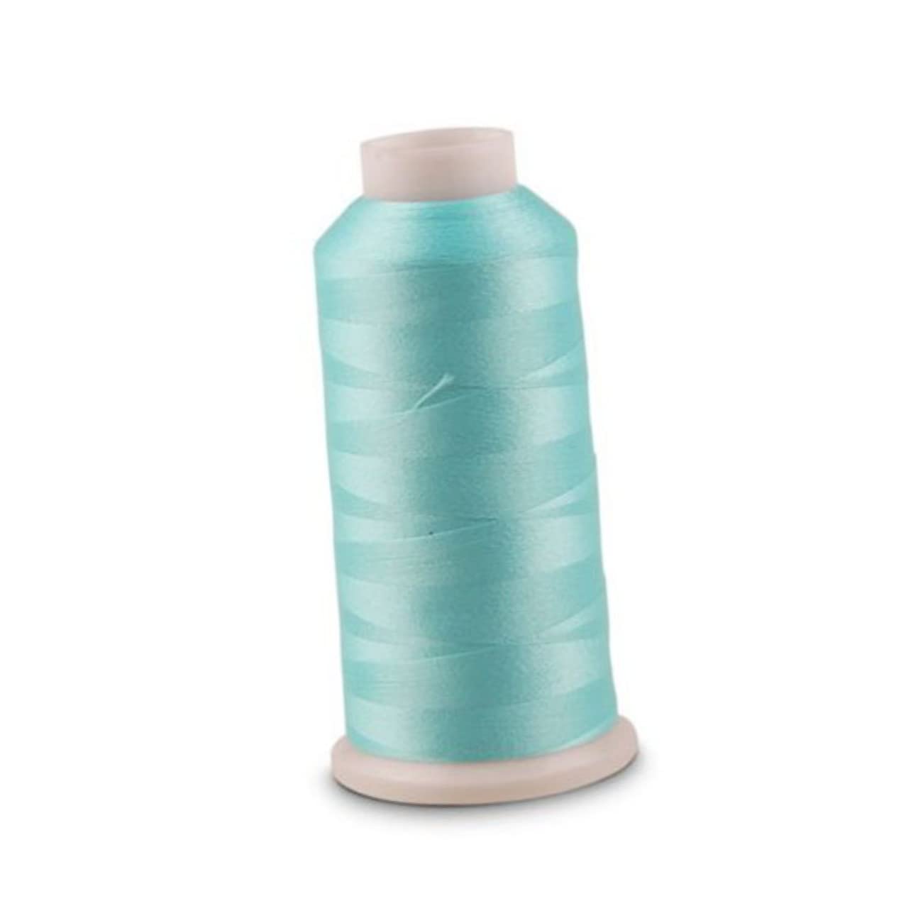 SHINEOFI 2piezas Hilo De Coser Luminiscente De Yards Color Azul Hilo De Bordar Que Brilla La Oscuridad Para Costura Acolchado y Manualidades