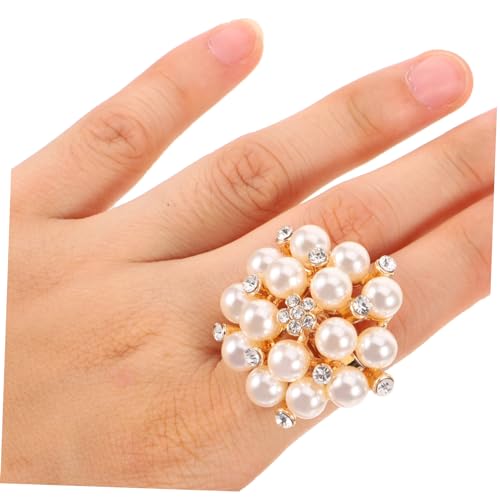 Collier vintage d'exception, bracelets de perles et boucles d'oreilles hoops