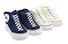 Converse LC0001-UW2 CHUCK INFANT TODDLER BOOTIE 2P 0/6 Mesi Navy White