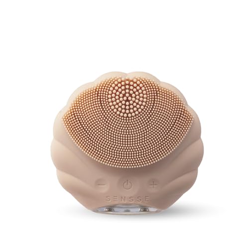 Cepillo de limpieza facial de silicona SENSSE Clarifive para desmaquillar y limpiar poros 1