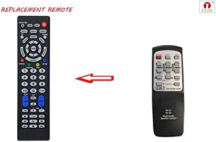 Cezo Compatible Ph Home Theater Remote PH-22 PH-29 (No Need to Configure The Remote)