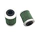 2 Pcs 6P3-WS24A-01-00 6P3-WS24A-00-00 Fuel Filter Element Replacement for Yamaha Marine F150 LF150 VF200 VF225 VF250