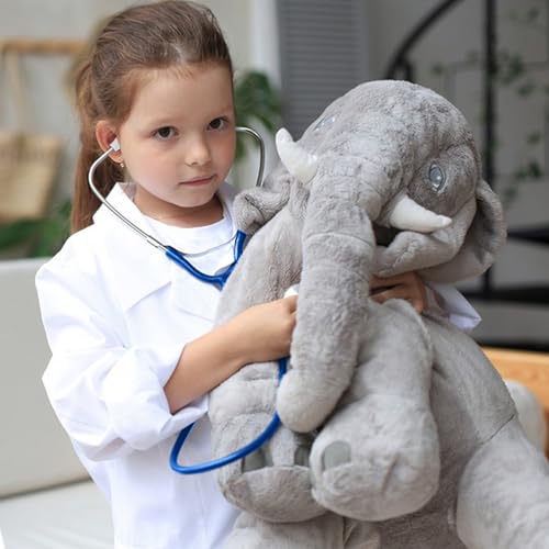Disfraz de Doctor para Niños con Bata y Estetoscopio miniatura 5