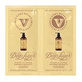 ディープレイヤー ExV シャンプー&トリートメント1dayトライアル 10mL+10g 美容室専売品 ハイダメージケア ブリーチ毛 熱ダメージケア なめらか 香り ミニサイズ トライアル