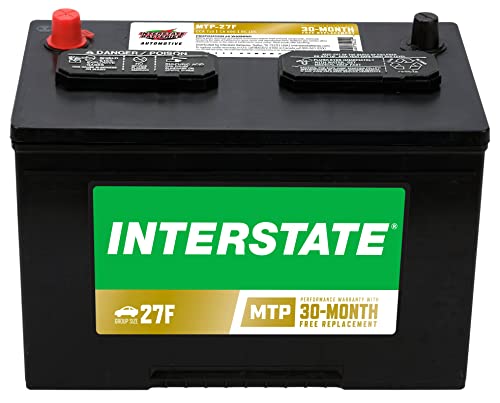 Interstate Batteries Group 27f Car Battery Replacement Mtp-27f 12v 710 Cca 30...