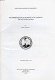 sales de amonio para que sirve  DIRECCION NACIONAL DEL ANTARTICO, CONTRIBUCION N° 425, DETERMINACION AUTOMATICA DE AMONIO EN AGUAS SALADAS