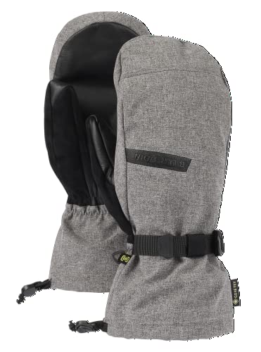 Moufles Gore-Tex Burton Deluxe homme gant ski gris taille S