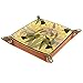 Kolibris kämpfen um Nahrung Leder Tablett Nachttisch Aufbewahrungstablett Herren Damen Schmuck Aufbewahrungsbox Schlüssel Portemonnaie Münzbox Reise PU Valet Tray