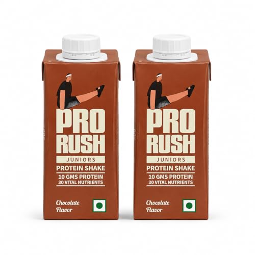Image of ProRush Chocolate Protein Shake 250ml (Pack of 2)