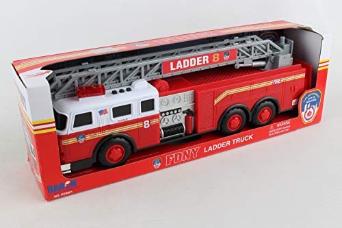Daron FDNY Ladder Truck with Lights and Sound by Daron World Wide Trading Inc