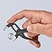 Knipex Cobra XS Mini Water Pump Pliers, 100 mm, Nuts to 24 mm, Pipes to 28 mm, Self-Locking, Fine Adjustment by Button Push, Edc, 87 00 100