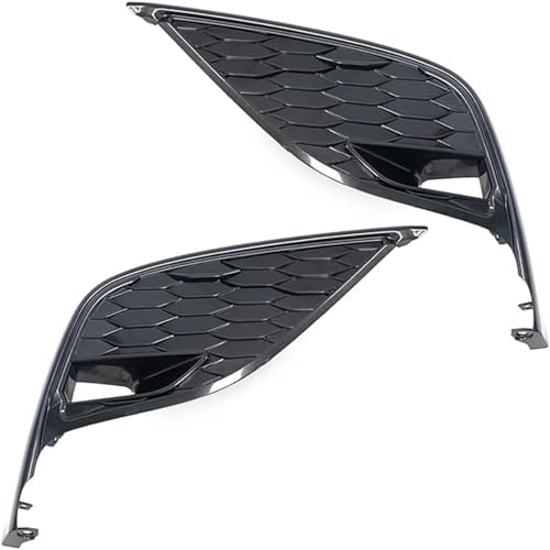 Calandre de couverture phare antibrouillard au design premium pour carrosserie