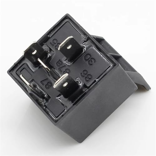 Relais 40A CC 12V 24V commutateur électrique robuste pour automobile