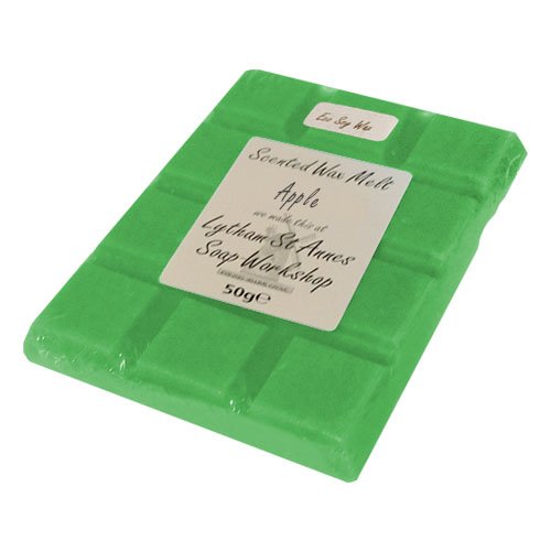 Lytham St Annes Soap Workshop Apple Eco Soy Wax Melt Bar