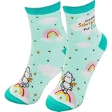 Sheepworld Zaubersocken Frauen Engel | Damensocken, Größe 36-40, mehrfarbig | Geschenk Geburtstag, Geschenk lustig, Glücksbringer | 74422