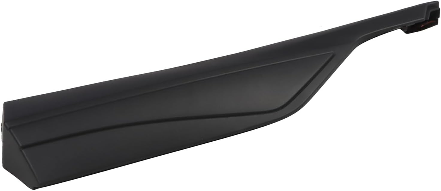 Black Door Trim Lower Molding Rear Right Passenger Compatible with 2021-2024 Rogue 82870-6RA0A