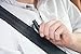 RESQME The Original Keychain Car Escape Tool, Made in USA, unisex-adult, (Black), Single Pack (01.100.01)