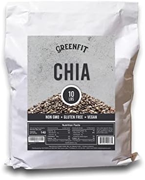 OA CHIA Now Greenfit | Bulk Chia (10lb)