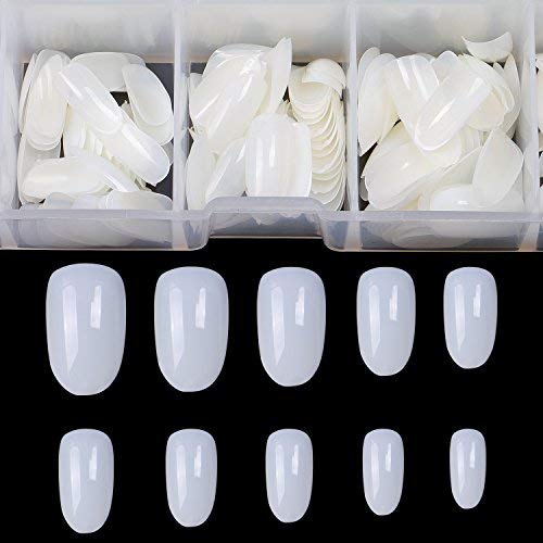 BTArtbox French Tip Press On Nails 0015