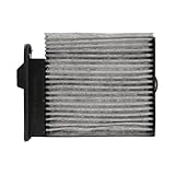 CF10545 Premium Cabin Air Filter with Activated Carbon Compatible for Nissan Versa 2009-2013 1.6L