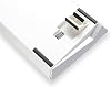 Ducky One 3 Mini Pure White 60% Hot Swap RGB Mechanical Keyboard Cherry MX Brown