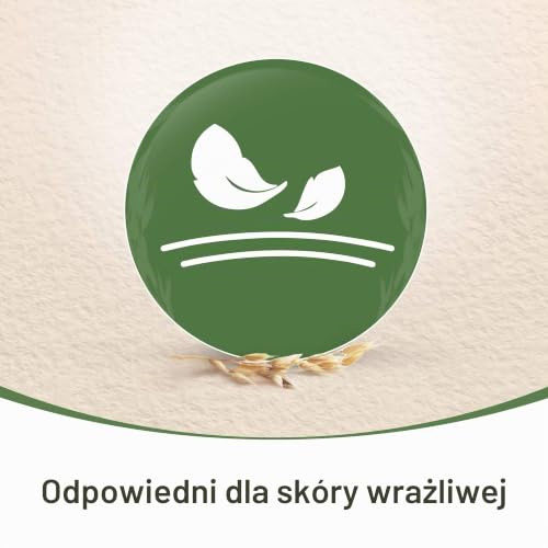 Aveeno Codziennie Mosturising nawilżający krem do ciała, nawilżający krem do ciała z lawendy i prebiotycznego owsa, zapach lawendy do ciała, nawilżający krem do ciała, sucha, wrażliwa skóra, 300 ml