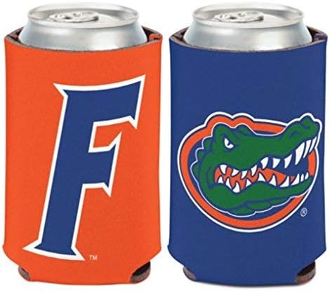 WinCraftNCAA University Florida Gators 1 Pack 12 oz. 2-Sided Can Cooler