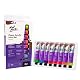 Mont Marte Acrylfarben Set Neonfarben, fluoreszierend, 8 x 18 ml